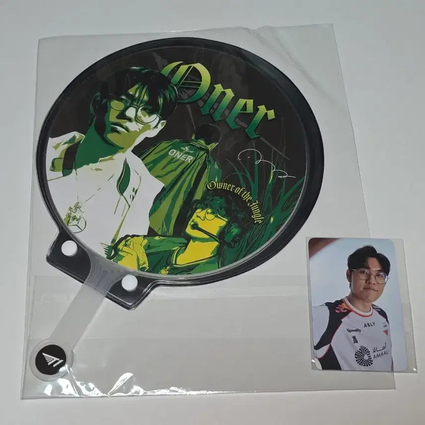 [BUNJANG] T1 Faker Home Ground Fan Photocard Set / T1 티원 오너 홈그라운드 부채 포카 세트 홈그 특전