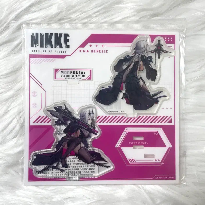 [BUNJANG] Nikke Modernia First Affection Official Double-Sided Acrylic Stand / (미개봉) 니케 모더니아 퍼스트 어펙션 공식 양면 아크릴