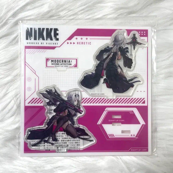 [BUNJANG] Nikke Modernia First Affection Official Double-Sided Acrylic Stand / (미개봉) 니케 모더니아 퍼스트 어펙션 공식 양면 아크릴