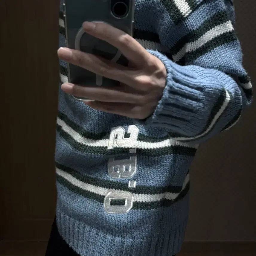 [BUNJANG] 5252 by o!oi Oversized Knit Sweater / [Free] 5252 by o!oi 니트