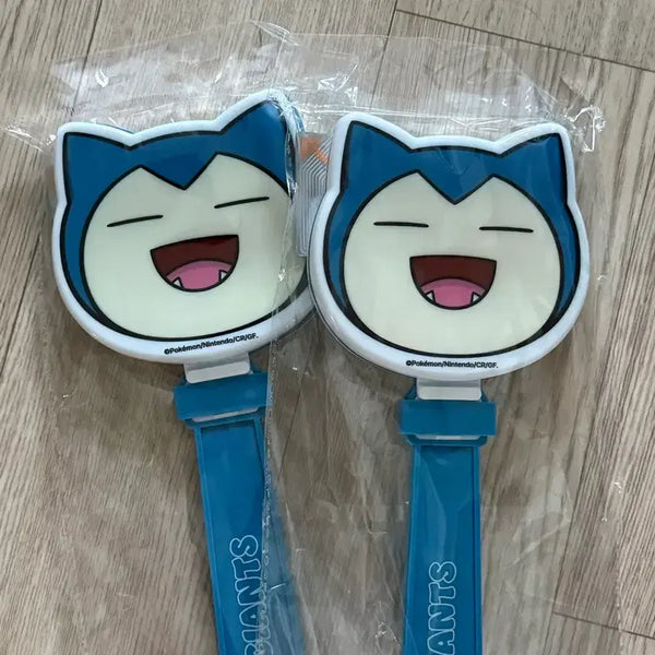 [BUNJANG] Pokemon Snorlax Giant Clapper (Single Price) / 포켓몬 잠만보 자이언츠 짝짝이 (1개가격)