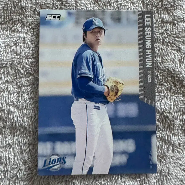 [BUNJANG] 2026 KBO Official Collection Card Samsung Away Lee Seung-hyun / '2026 KBO 오피셜 컬렉션 카드'  삼성 어웨이 이승현
