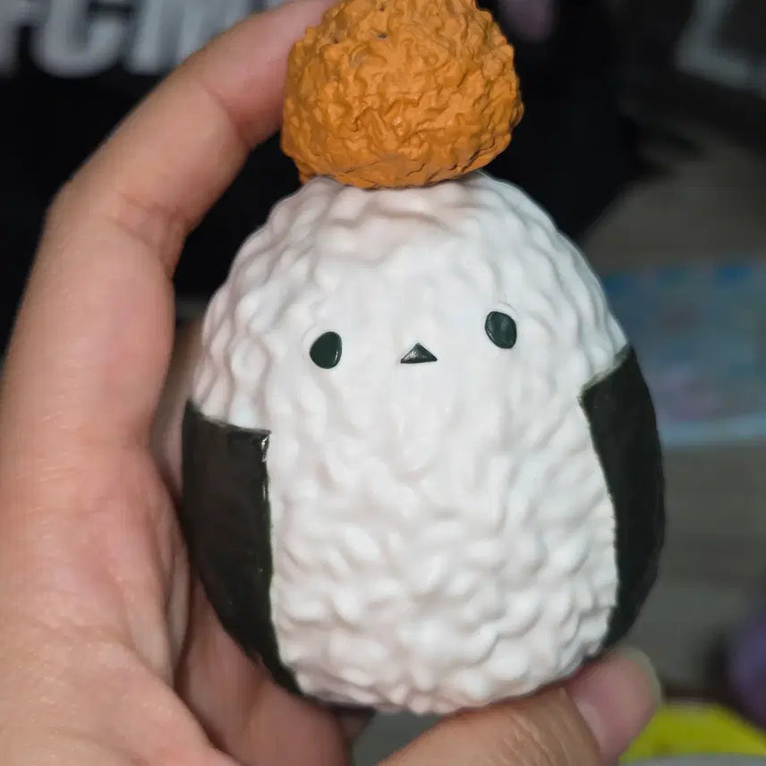 [BUNJANG] Yankee Rice Ball Gacha Shrimp Tempura Gacha Funny Gacha / 양키 주먹밥 가챠 새우튀김 특이가챠 웃긴가챠 보관함