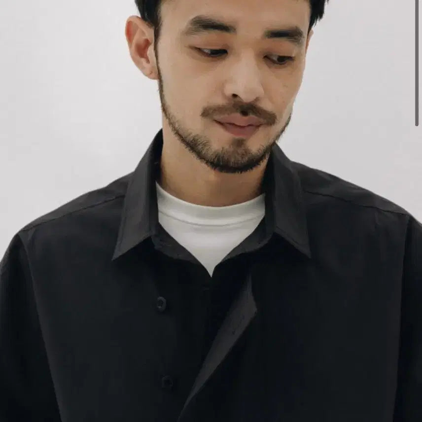 [BUNJANG] AUTOMATIC FOR THE PEOPLE Smock Detail Typewriter Cotton Shirt / 오토매틱포더피플 셔츠 3