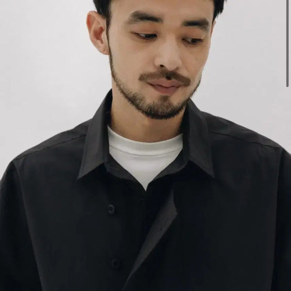[BUNJANG] AUTOMATIC FOR THE PEOPLE Smock Detail Typewriter Cotton Shirt / 오토매틱포더피플 셔츠 3