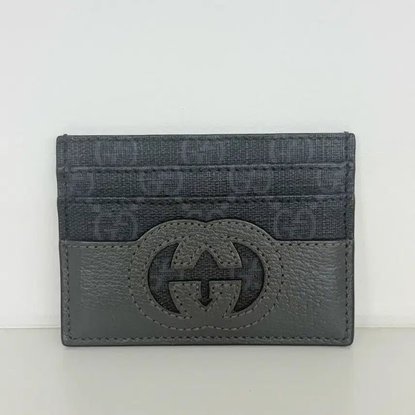 [BUNJANG] Gucci Interlocking Card Holder / [당일발송/새상품급] 구찌 인터로킹 카드지갑