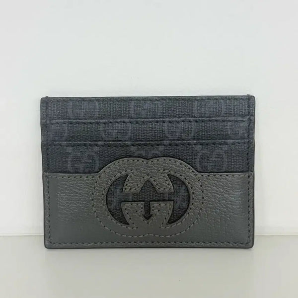 [BUNJANG] Gucci Interlocking Card Holder / [당일발송/새상품급] 구찌 인터로킹 카드지갑