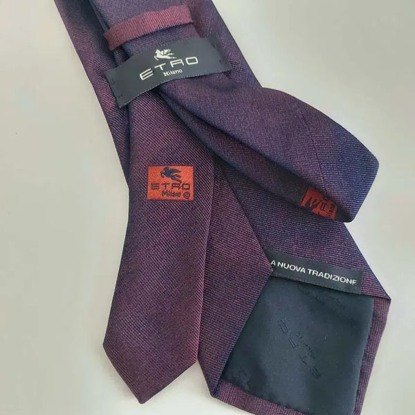 [BUNJANG] Etro Silk Necktie / 에트로 넥타이/구제24시/이이