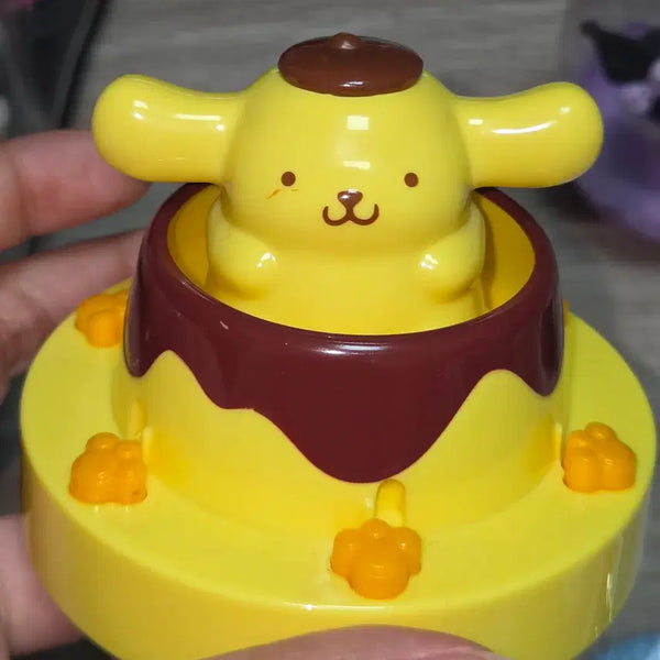 [BUNJANG] Sanrio Pompompurin Pudding Figure - Japanese McDonald's Happy Meal Exclusive / 산리오 폼폼푸린 푸딩 피규어 해피밀 일본 맥도날드 푸린