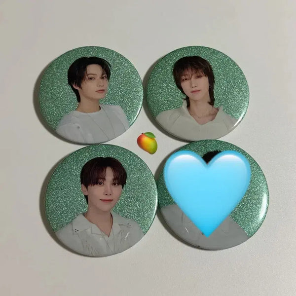 [BUNJANG] SEVENTEEN Japan Fanmeeting YAKUSOKU MD Bundle Set Can Badges / 일괄) 세븐틴 일본 팬미팅 야쿠소쿠 YAKUSOKU MD 캔뱃지