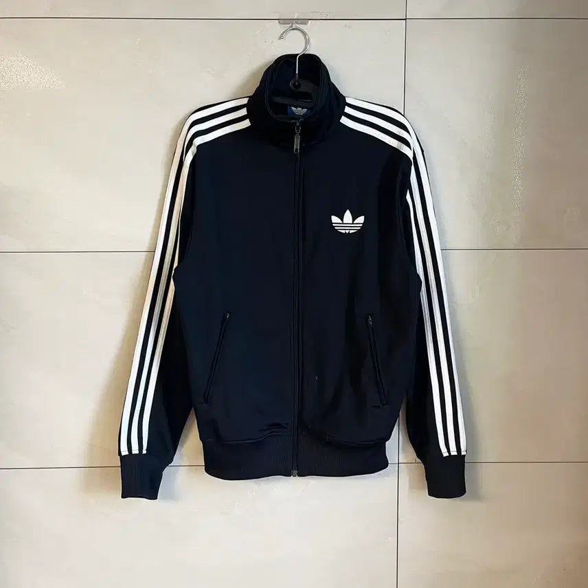 [BUNJANG] Adidas Firebird Track Jacket Black [90] / 아디다스 구파이어버드 대장 져지 블랙 [90]