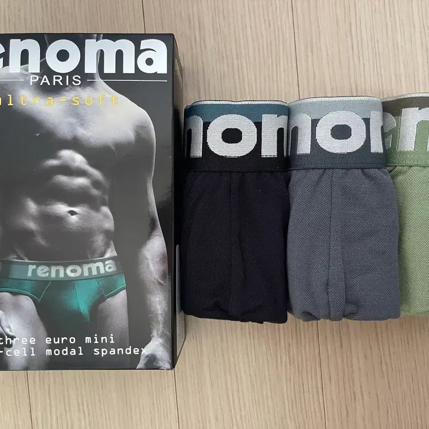 [BUNJANG] Renoma Ultra Soft Brief Set / 레노마 울트라 소프트 브리프 세트