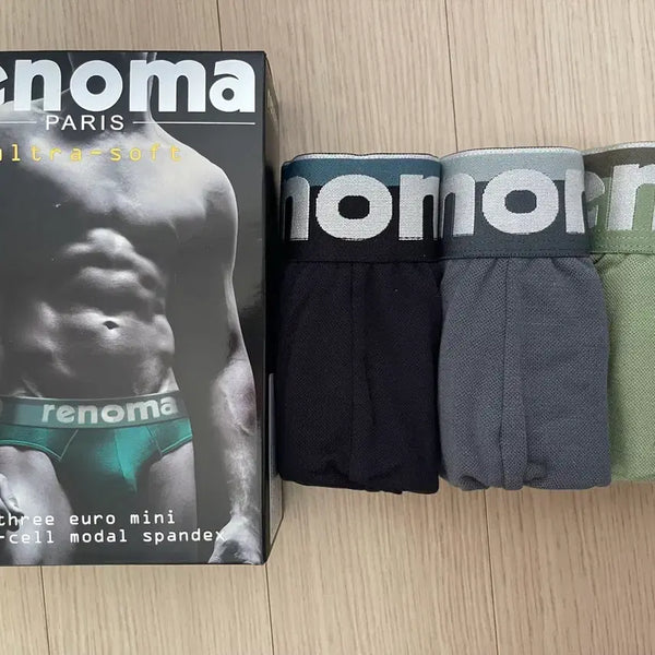 [BUNJANG] Renoma Ultra Soft Brief Set / 레노마 울트라 소프트 브리프 세트