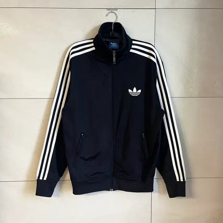 [BUNJANG] Adidas Firebird Track Jacket Black [105] / 아디다스 구파이어버드 대장 져지 블랙 [105]