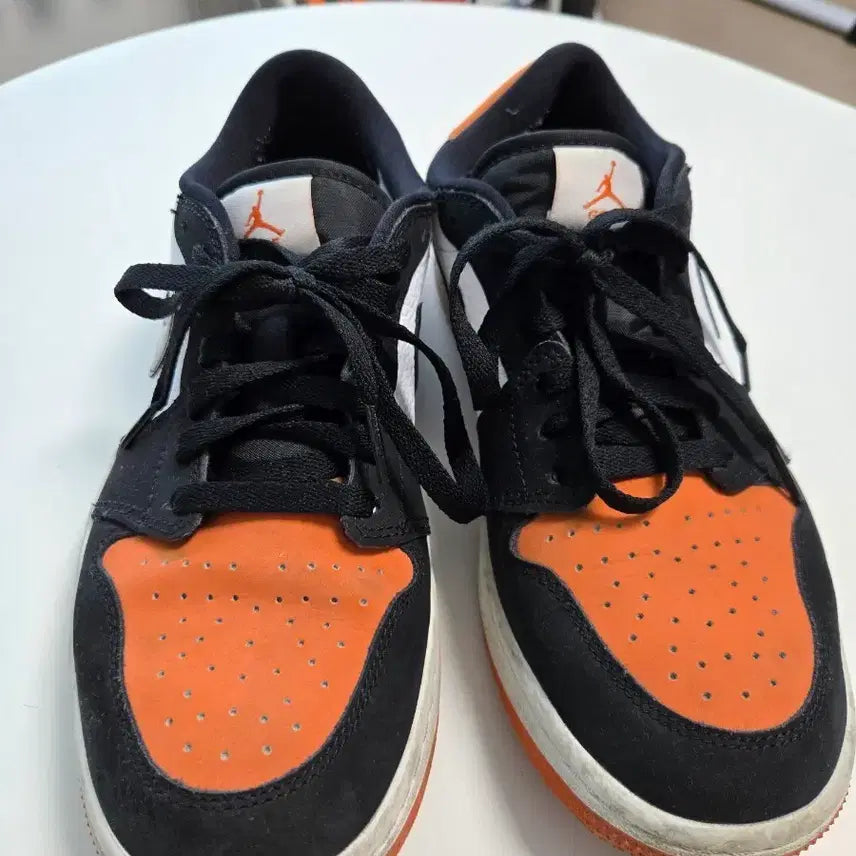 [BUNJANG] Air Jordan 1 Low Golf ' starfish' Shoes / 조던1 로우 골프 스타피쉬 265