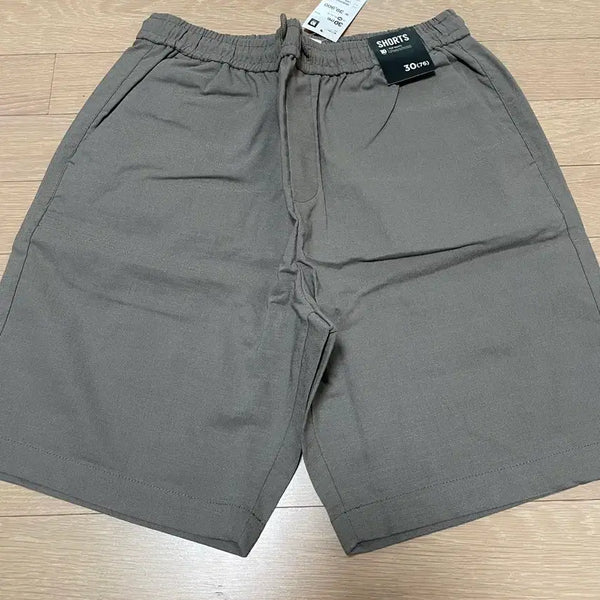 [BUNJANG] TOPTEN Cool Touch Banding Shorts Light Khaki / 새상품)탑텐 쿨터치 밴딩 쇼츠 라이트카키
