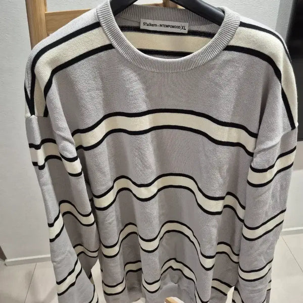 [BUNJANG] STALKERZ IN TEMPO MOOD Knit XL / 스토커즈 인템포무드 니트 xl