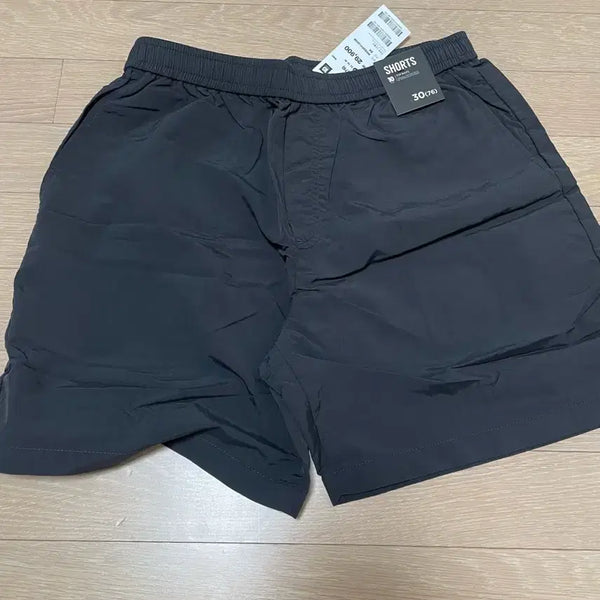 [BUNJANG] TOPTEN Nylon Banding Shorts Black / 새상품)탑텐 나일론 밴딩 쇼츠 블랙