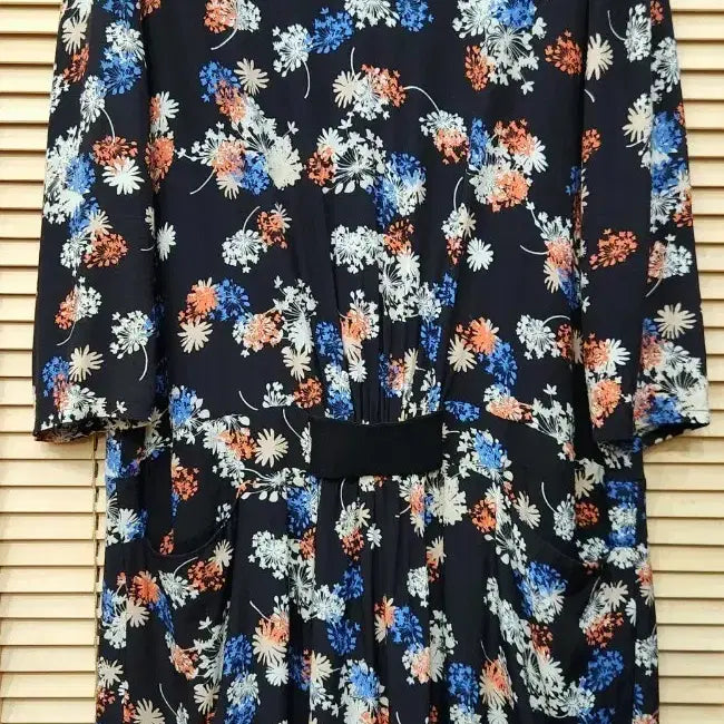 [BUNJANG] Comptoir des Cotonniers Floral Shirring Mini Dress / 꼼뜨와데꼬또니에 플라워셔링 미니원피스
