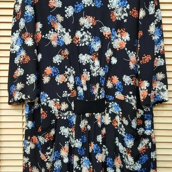 [BUNJANG] Comptoir des Cotonniers Floral Shirring Mini Dress / 꼼뜨와데꼬또니에 플라워셔링 미니원피스