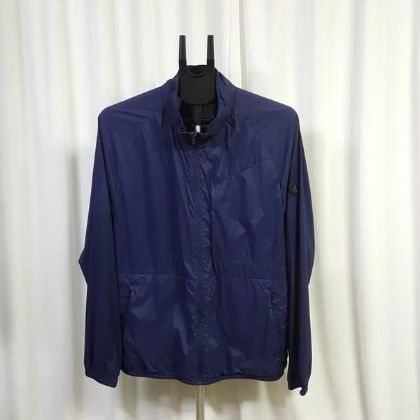 [BUNJANG] Beanpole Men's Navy Windbreaker Zip-Up Size 115 / 빈폴 남성 바람막이 집업 네이비 115 오일장