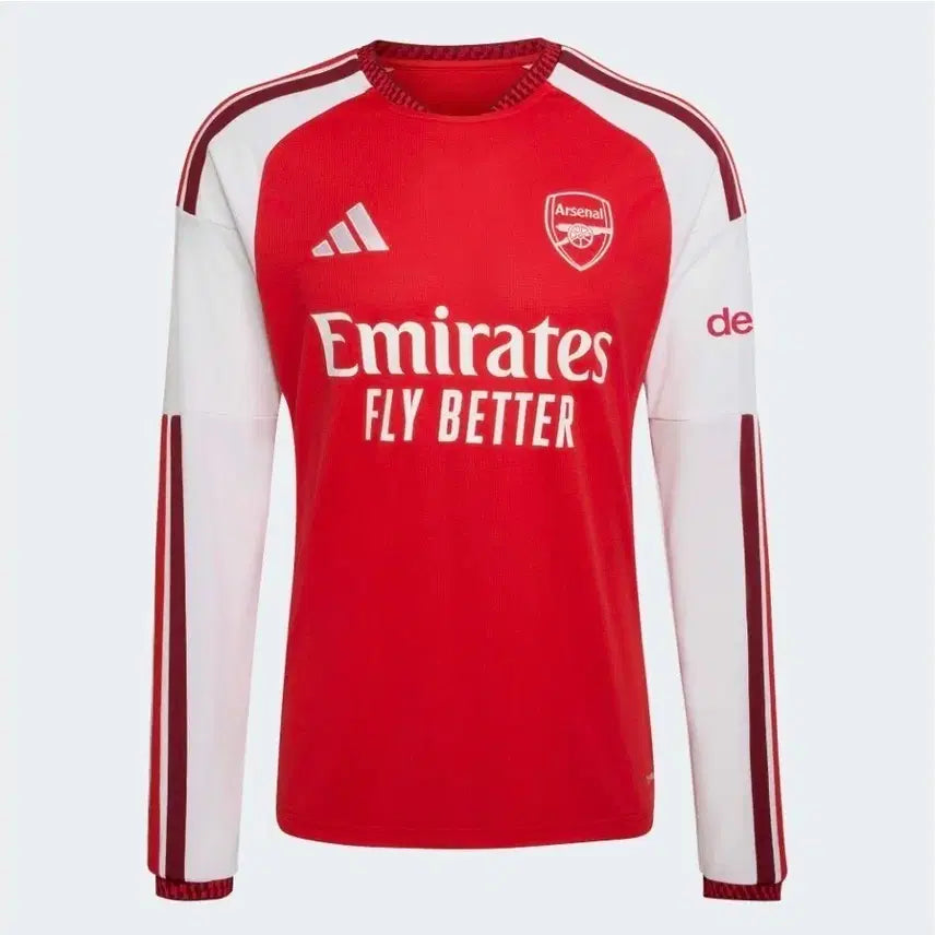 [BUNJANG] Adidas Arsenal 26-27 Home Jersey LS / 아디다스 아스날 26-27 홈 저지 LS 9950