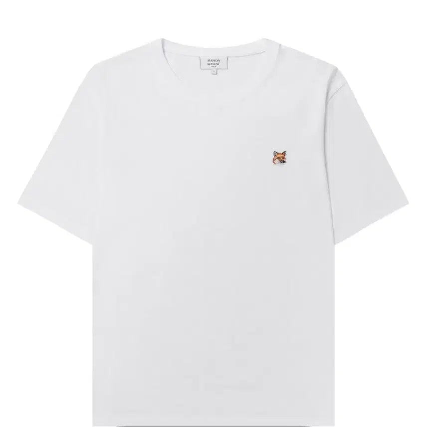 [BUNJANG] Maison Kitsuné Fox Head Regular T-shirt L / 메종 키츠네 폭스헤드 레귤러 반팔 L