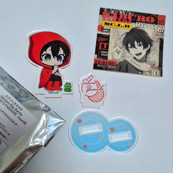 [BUNJANG] Hypnosis Mic SuiPala Collaboration Acrylic Stand Saburo / 히프마이 스이파라 콜라보 아크릴 사부로
