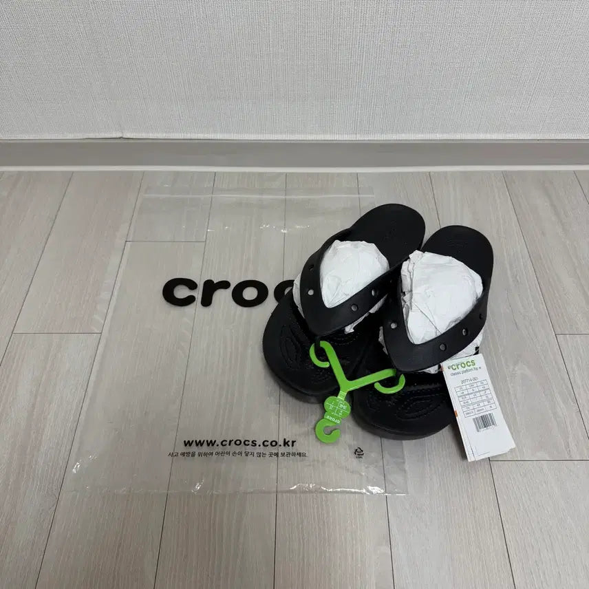[BUNJANG] Crocs Classic Platform Flip Flops / 크록스 클래식 플랫폼 플립 쪼리