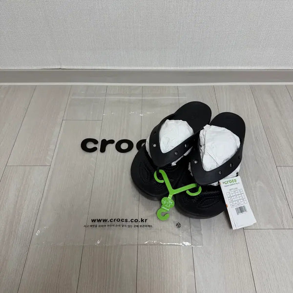 [BUNJANG] Crocs Classic Platform Flip Flops / 크록스 클래식 플랫폼 플립 쪼리