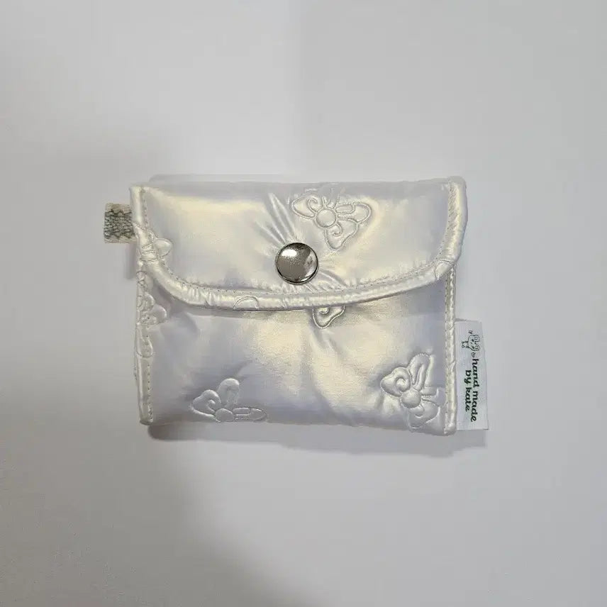 [BUNJANG] Quilted Coin Purse Card Holder / 퀼팅 동전지갑 카드지갑