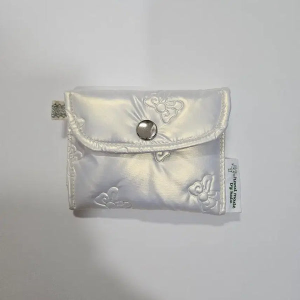 [BUNJANG] Quilted Coin Purse Card Holder / 퀼팅 동전지갑 카드지갑