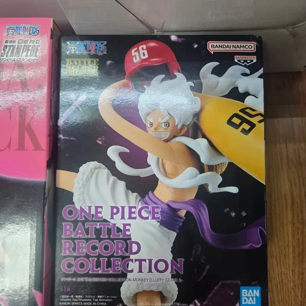 [BUNJANG] Banpresto One Piece Battle Record Luffy Gear 5 Figure (Sealed) / (미개봉) 반프레스토 원피스 배틀 레코드 루피 기어5 피규어