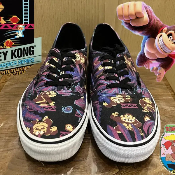 [BUNJANG] Vans x Nintendo Mario vs. Donkey Kong Authentic / Vans 반스 x 닌텐도 마리오 vs 동키콩 어센틱 290