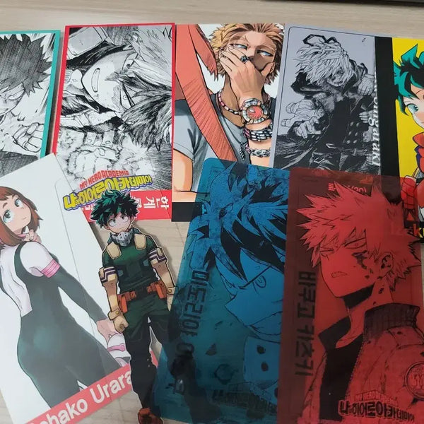 [BUNJANG] My Hero Academia Volume 1 Special First Edition Bonus Bundle / 나히아 히로아카 나의 히어로 아카데미아 단행본 초판특전 일괄