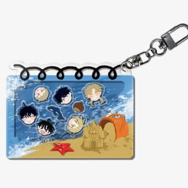 [BUNJANG] Water's Night Acrylic Shaker Keyring (Sealed) / 미개봉) 물가의 밤 아크릴 쉐이커 키링 레봄