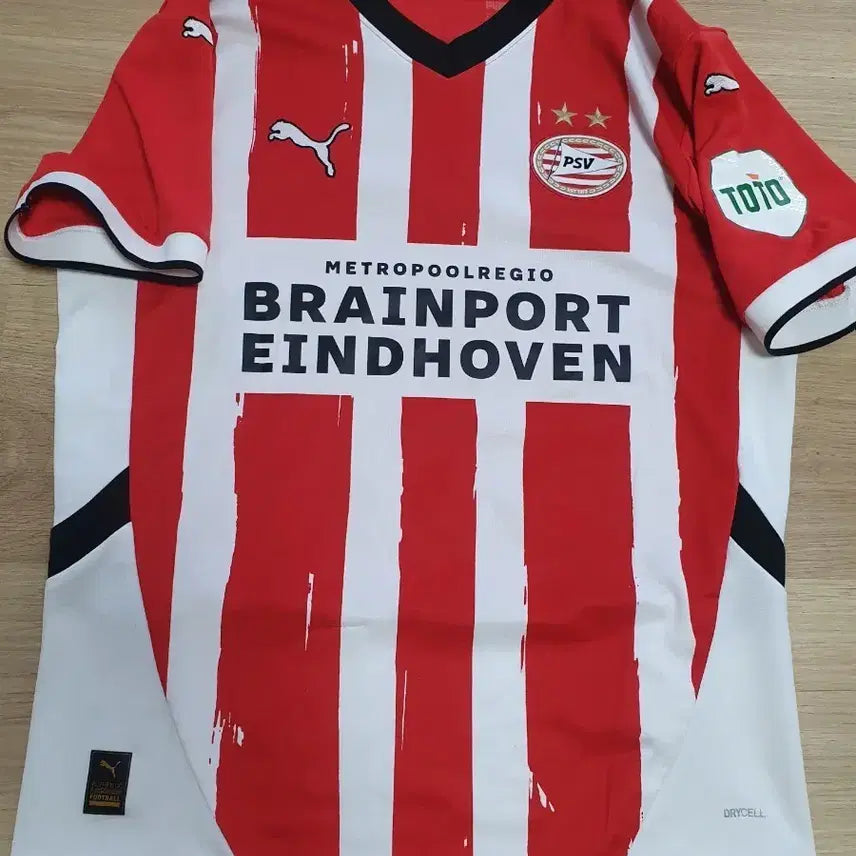 [BUNJANG] PSV Eindhoven 20/21 Home Jersey - Size M / PSV 아인트호벤 홈 유니폼 m
