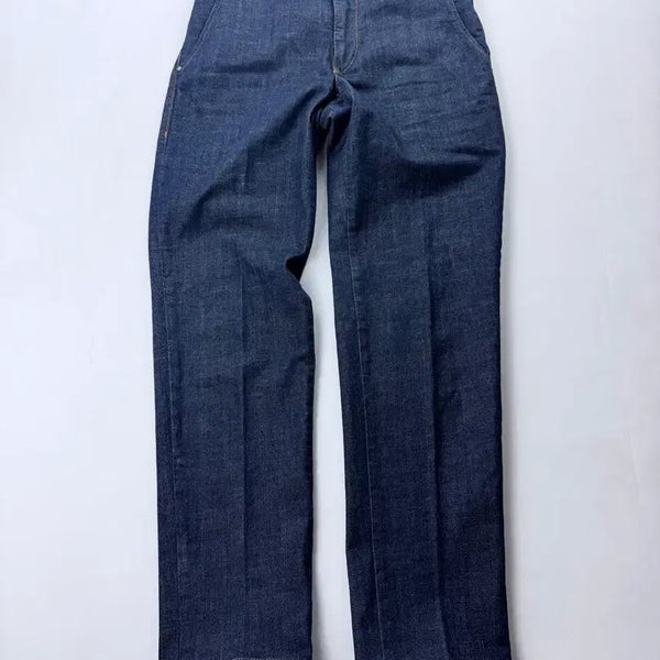 [BUNJANG] Incotex Slowear Indigo Denim Pants / 인코텍스 슬로웨어 인디고 데님팬츠