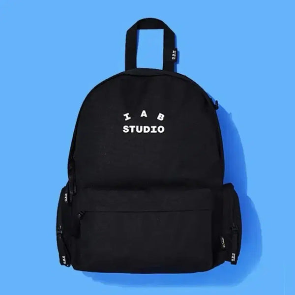 [BUNJANG] IAB STUDIO x Samsonite Collaboration Backpack Black / 아이앱 스튜디오 X 쌤소나이트 콜라보 백팩 블랙 (A+급)