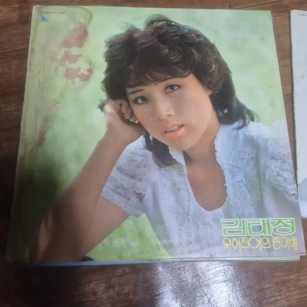 [BUNJANG] Kim Tae-jung The Roomba of the Forgotten Woman LP / 김태정 lp