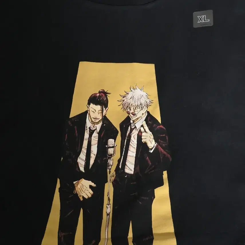 [BUNJANG] Uniqlo Jujutsu Kaisen Collaboration T-Shirt XL / 유니클로 주술회전 콜라보 티셔츠 XL ut
