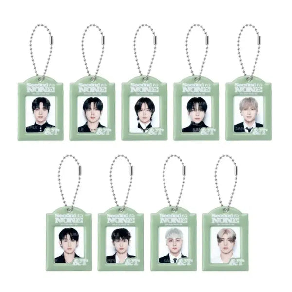 [BUNJANG]  &TEAM SECOND TO NONE Tour Mini Photo Keyring Nicholas / 앤팀 세투논 SECOND TO NONE 포토 키링 니콜라스