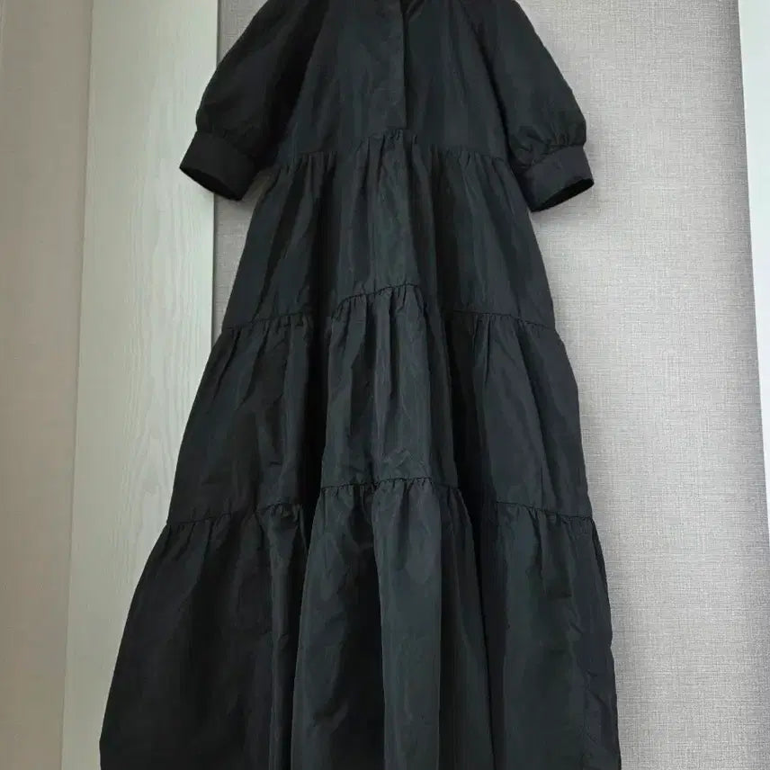 [BUNJANG] ZARA Volume Sleeve Maxi Dress / (택채새)ZARA 볼륨소매 풍성맥시원피스