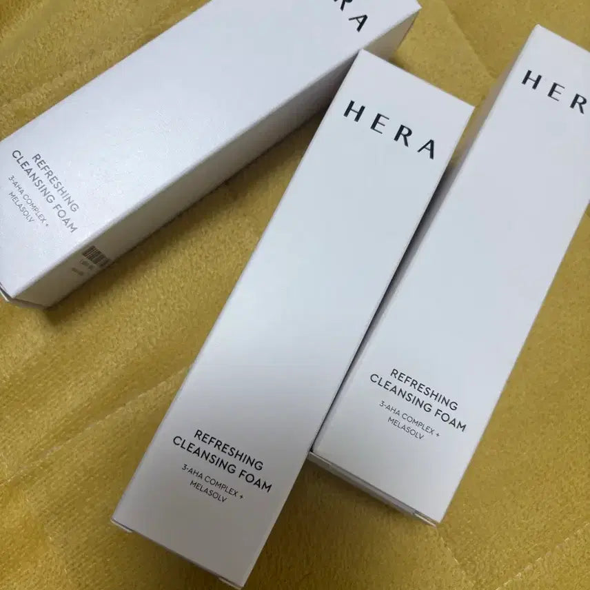 [BUNJANG] Hera Refreshing Cleansing Foam 50g (Set of 3) / 헤라 리프레싱 클렌징 폼 50g*3 2만원