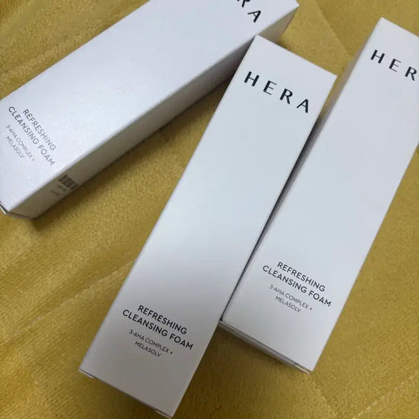 [BUNJANG] Hera Refreshing Cleansing Foam 50g (Set of 3) / 헤라 리프레싱 클렌징 폼 50g*3 2만원