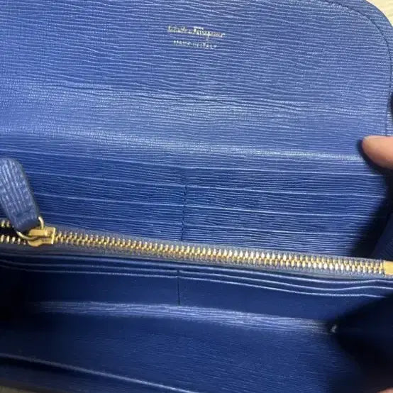 [BUNJANG] Ferragamo Long Wallet / 정품페라가모 장지갑