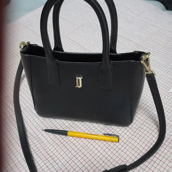 [BUNJANG] J.ESTINA Black Shoulder Tote Bag / 제이에스티나 가방