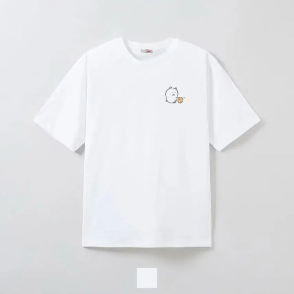 [BUNJANG] SPAO Nodding Bear Korokke T-Shirt (S, White, Korean Exclusive) / 미개봉 농담곰 고로케 티셔츠 s 한국한정 스파오