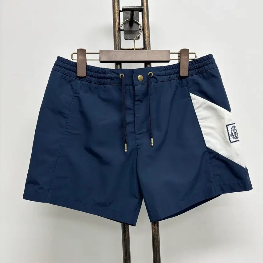[BUNJANG] Moncler Gamme Bleu Navy Shorts - Size S / [S]몽클레어 감마블루 반바지