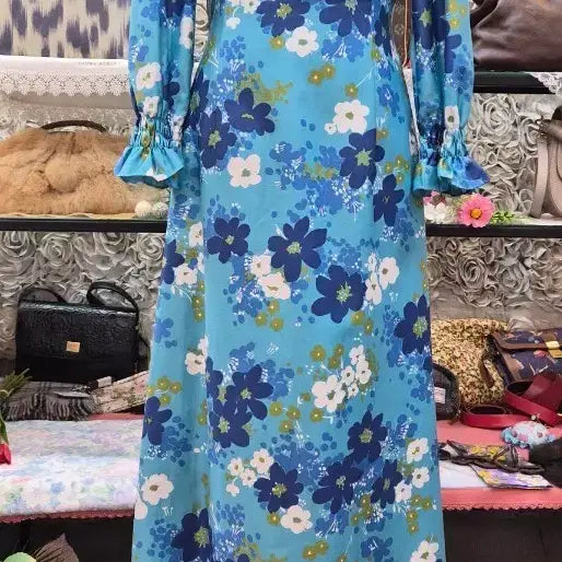 [BUNJANG] Custom Long Dress Size 44 / 맞춤 롱원피스 (44)